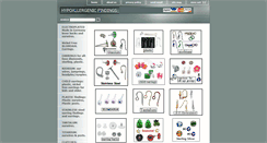 Desktop Screenshot of hypoallergenicfindings.com